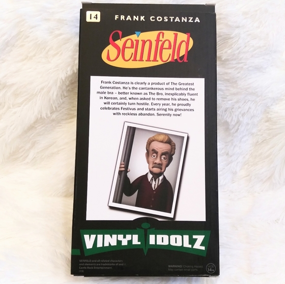Funko Seinfeld Frank Costanza Festivus Vinyl Idolz Figure - Picture 3 of 3